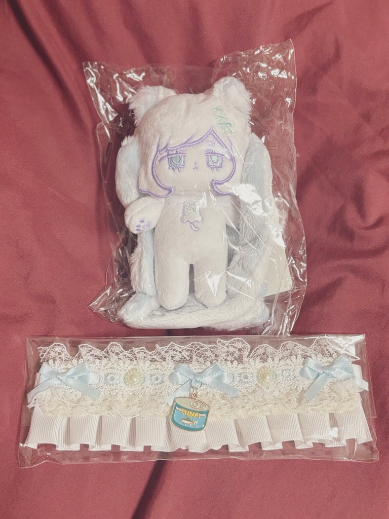 ぬいケープ コラボセット