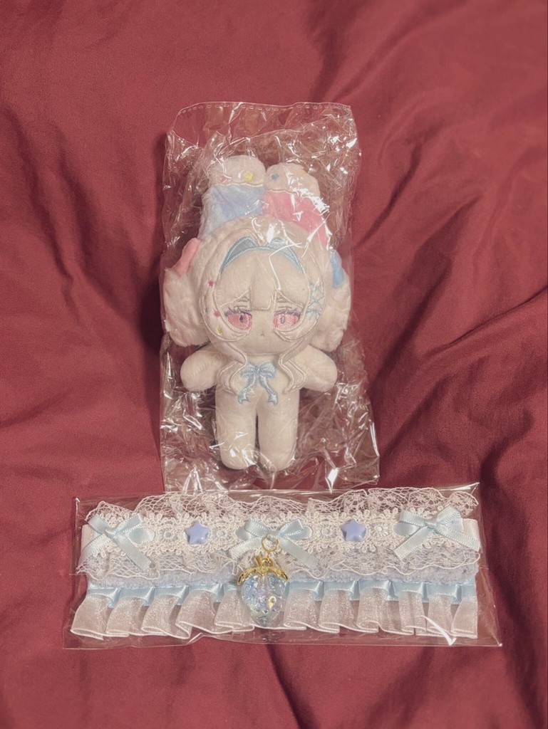ぬいケープ コラボセット