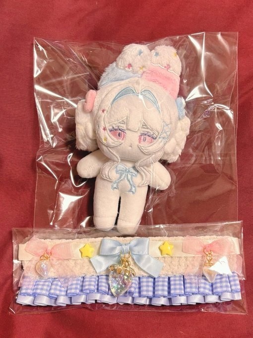 ぬいケープ コラボセット