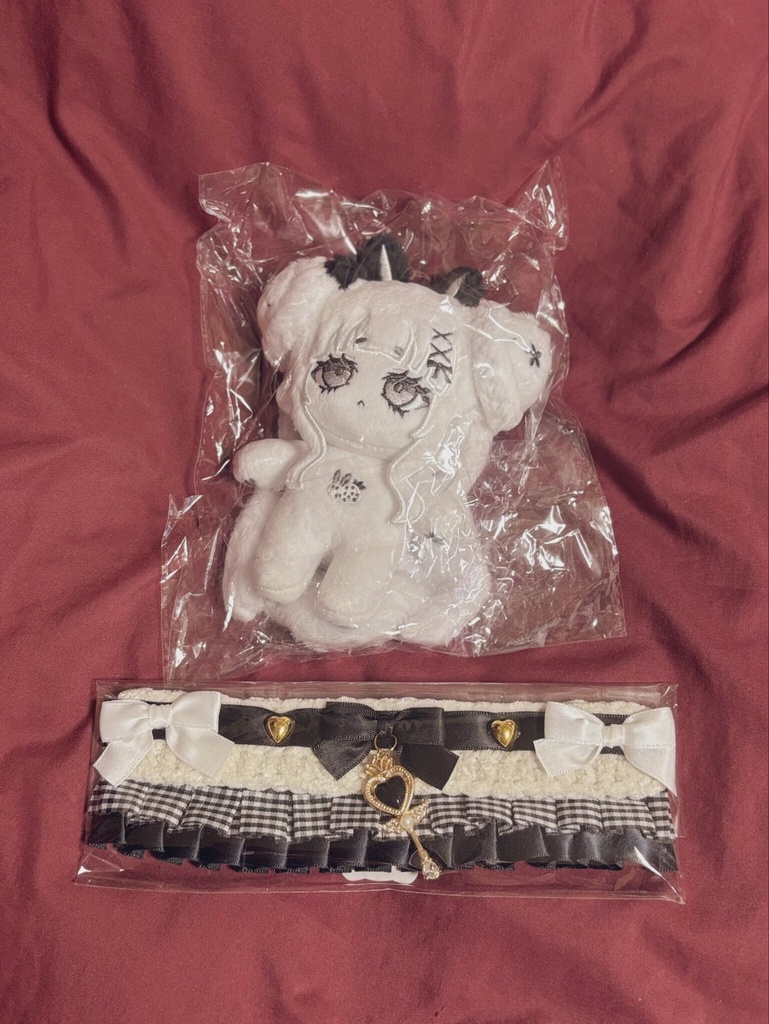ぬいケープ コラボセット