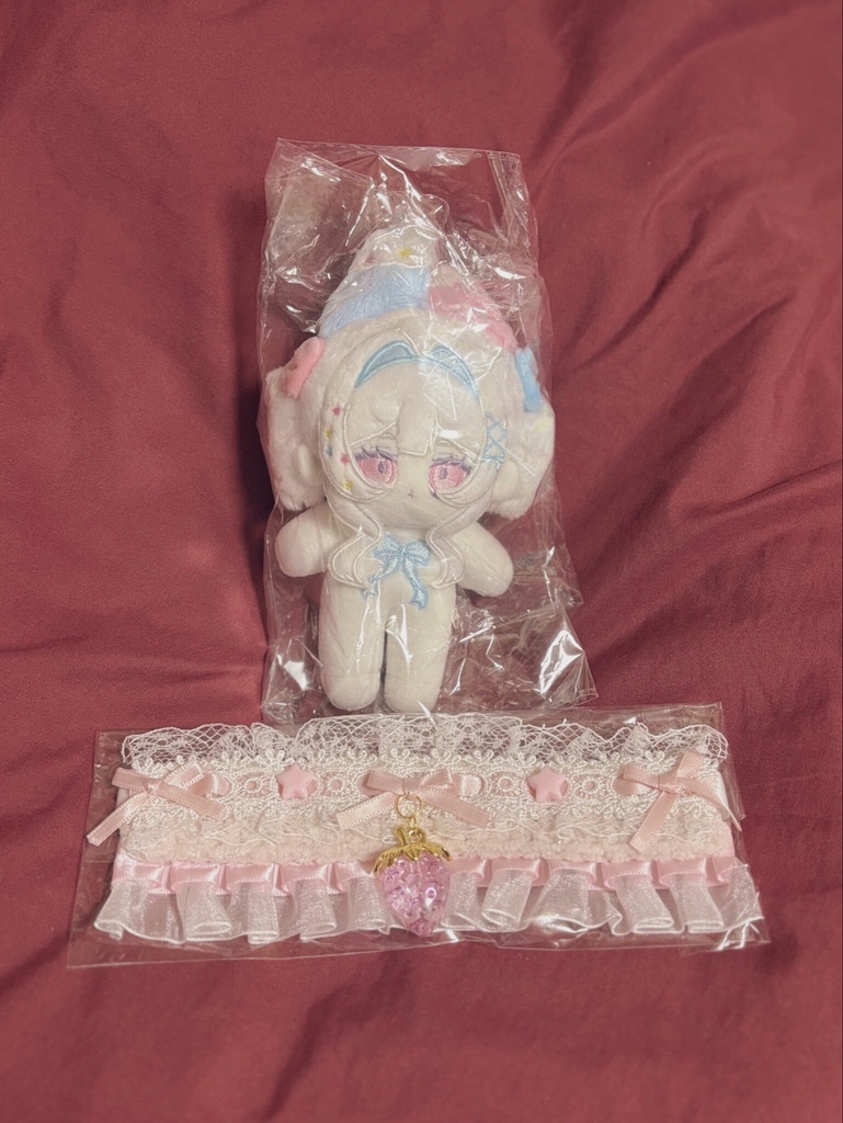 ぬいケープ コラボセット