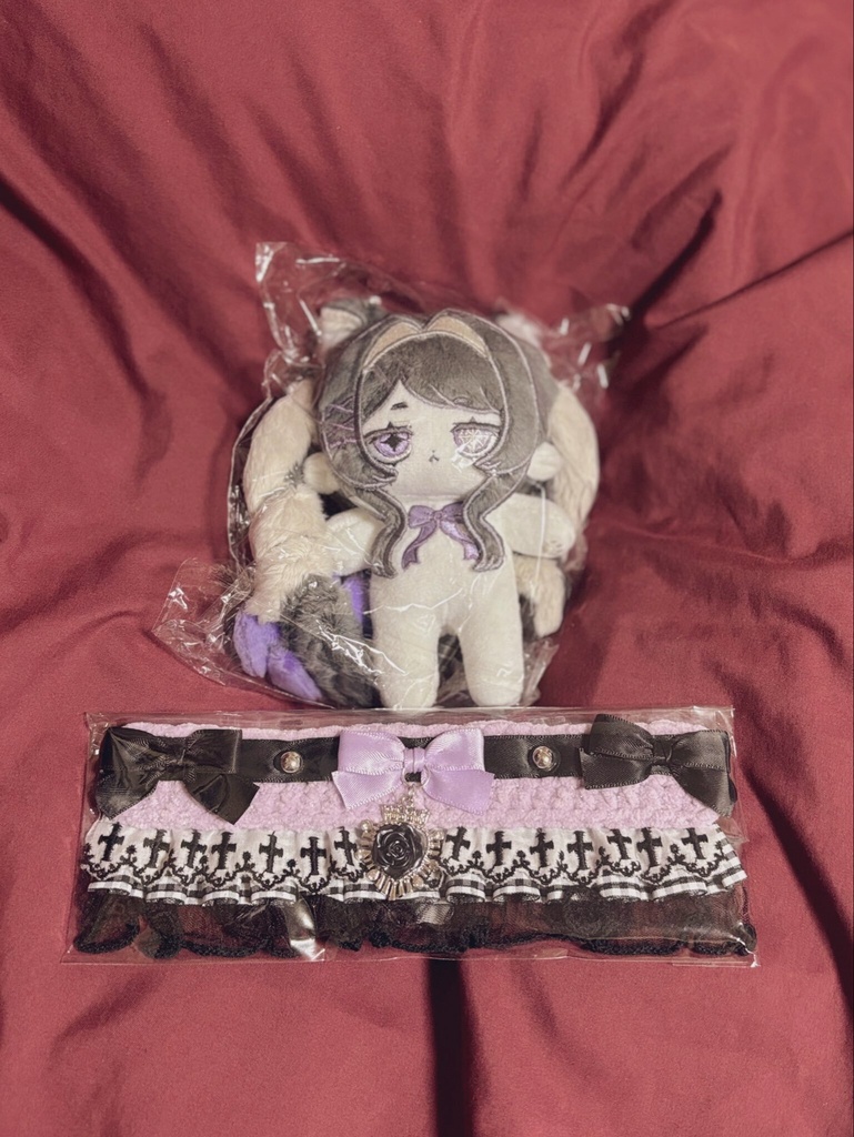 ぬいケープ コラボセット