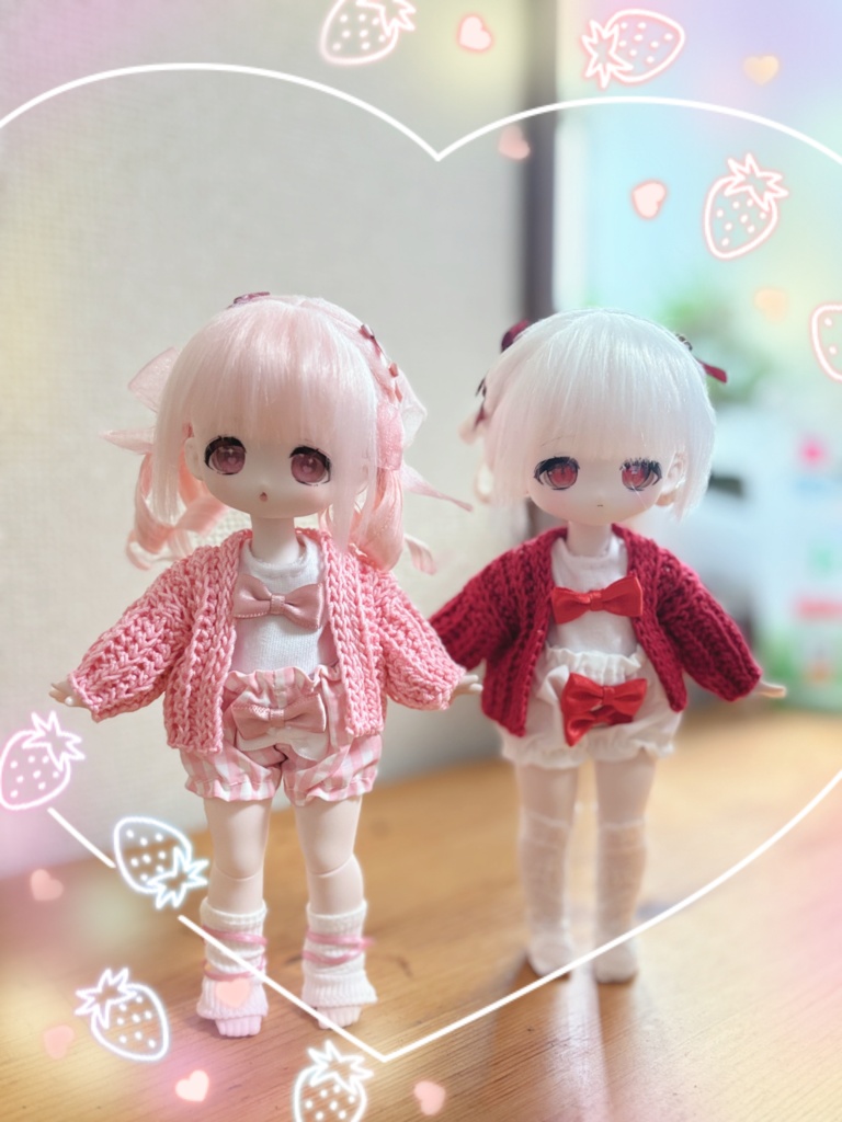 ボニバニ6対応・おやすみルームウェア🌙𓈒𓂂𓏸セット