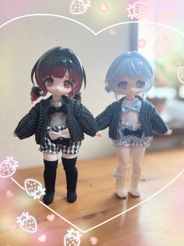 ボニバニ6対応・おやすみルームウェア🌙𓈒𓂂𓏸セット