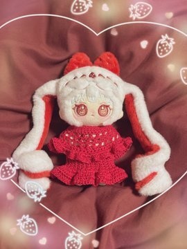 受注生産🍓ビスチェ兼ケープ&スカートセット(無ぬい10、ボニバニ6、TinyFox対応)