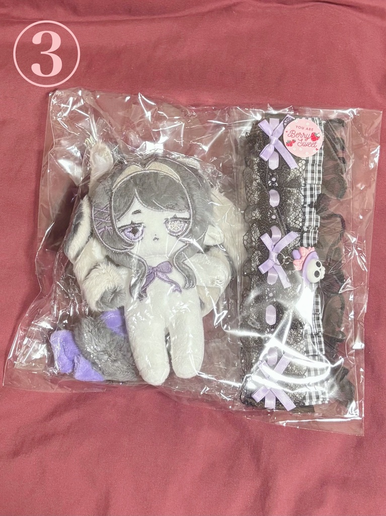コラボセット&ぬいケープセットぬいのみ