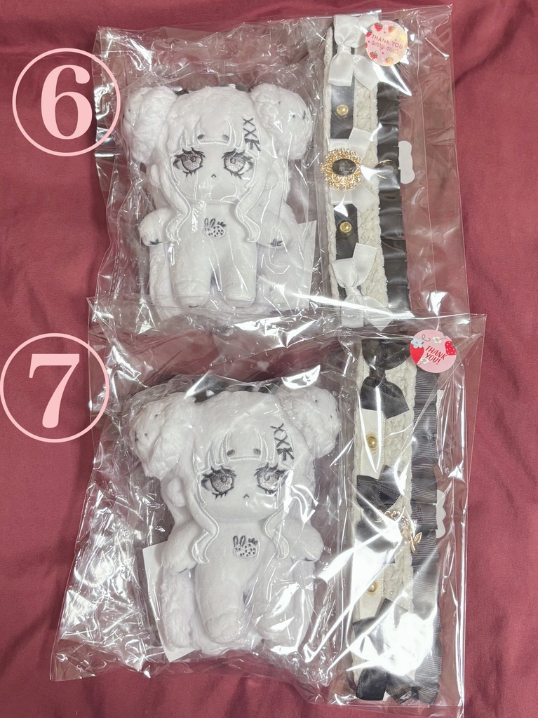 コラボセット&ぬいケープセットぬいのみ