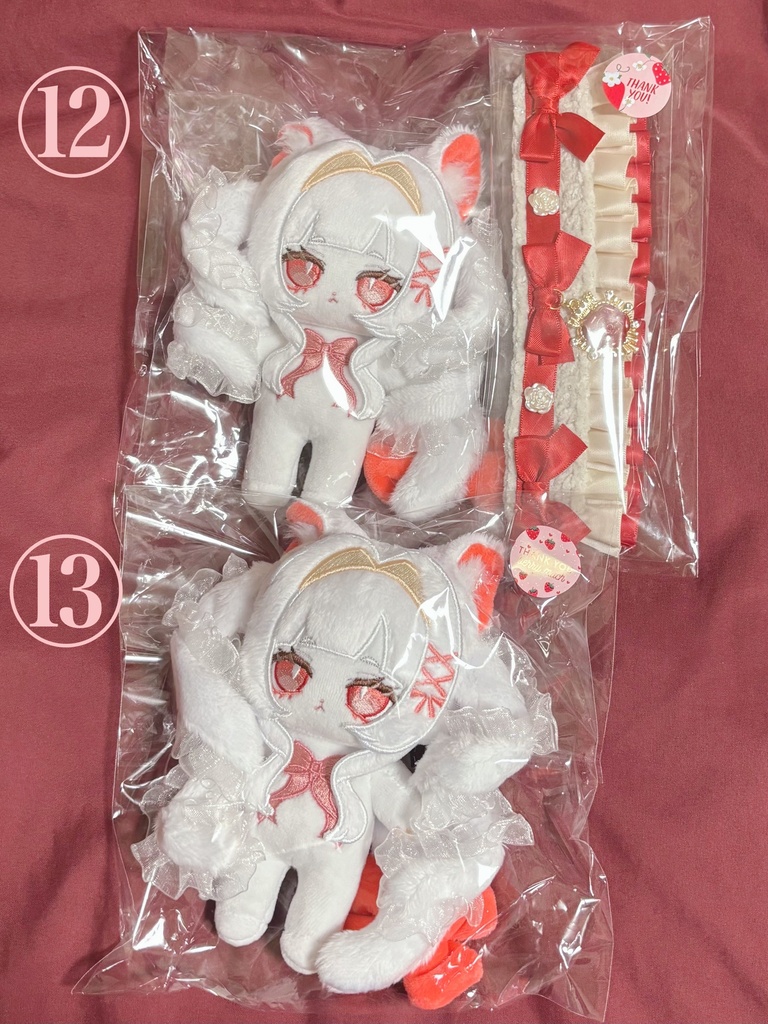 コラボセット&ぬいケープセットぬいのみ