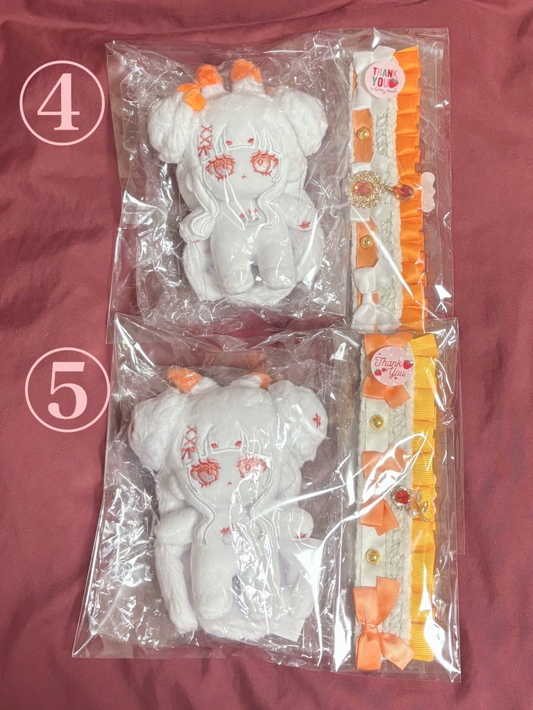 コラボセット&ぬいケープセットぬいのみ