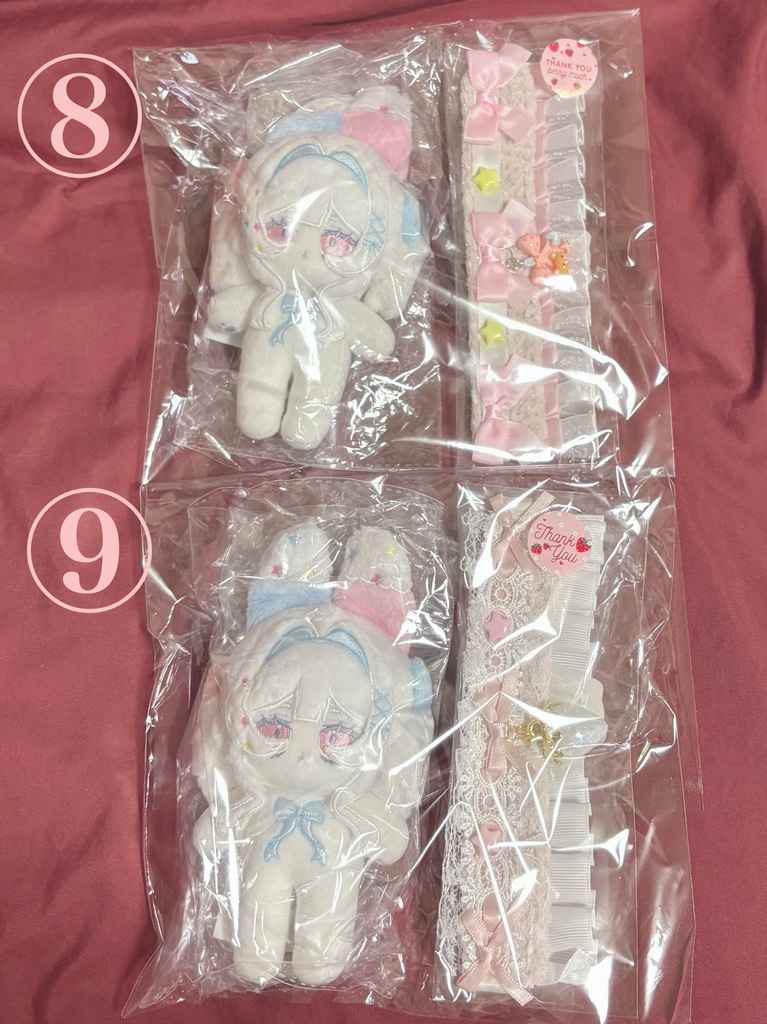 コラボセット&ぬいケープセットぬいのみ