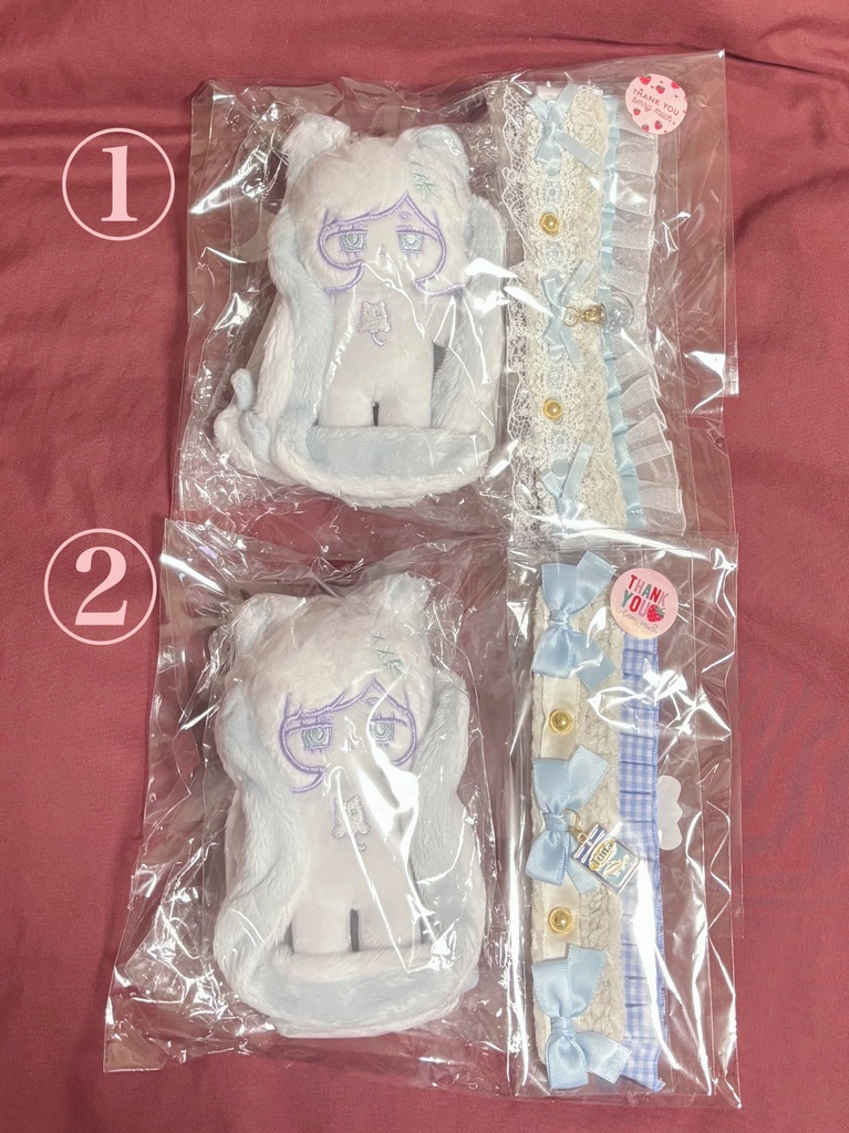 コラボセット＆ぬいケープセットぬいのみ