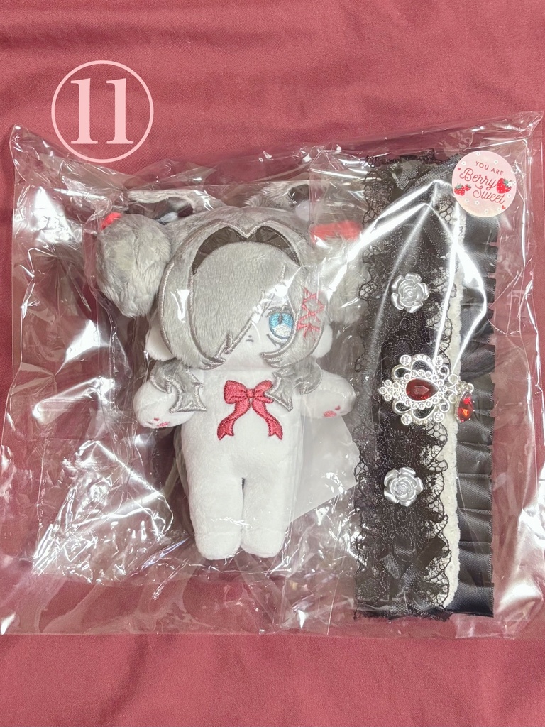 コラボセット&ぬいケープセットぬいのみ