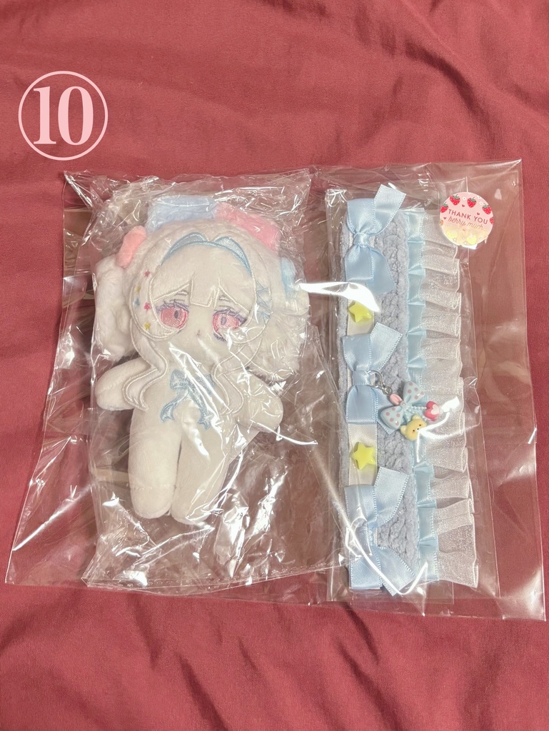 コラボセット&ぬいケープセットぬいのみ