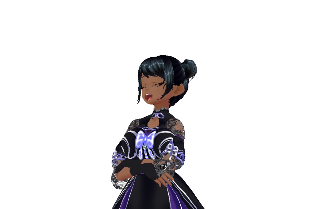 Fingerless Gloves [VRoid Studio]