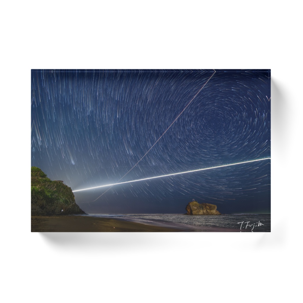 アクリルブロック 空港散歩2020 ”CATCH THE STAR”