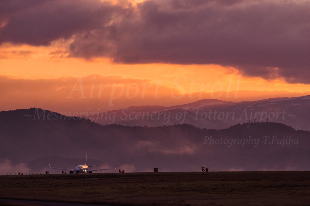 空港散歩2020 オリジナルプリント 2L (作品No. T-8)