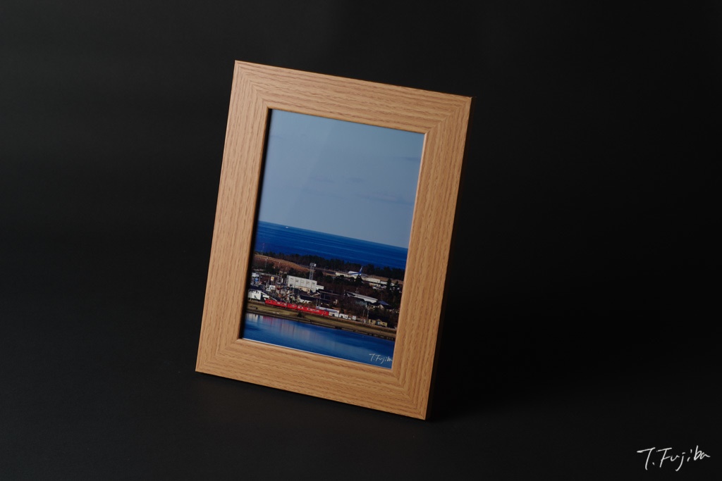 空港散歩2020 オリジナルプリント 2L (作品No. R-2)