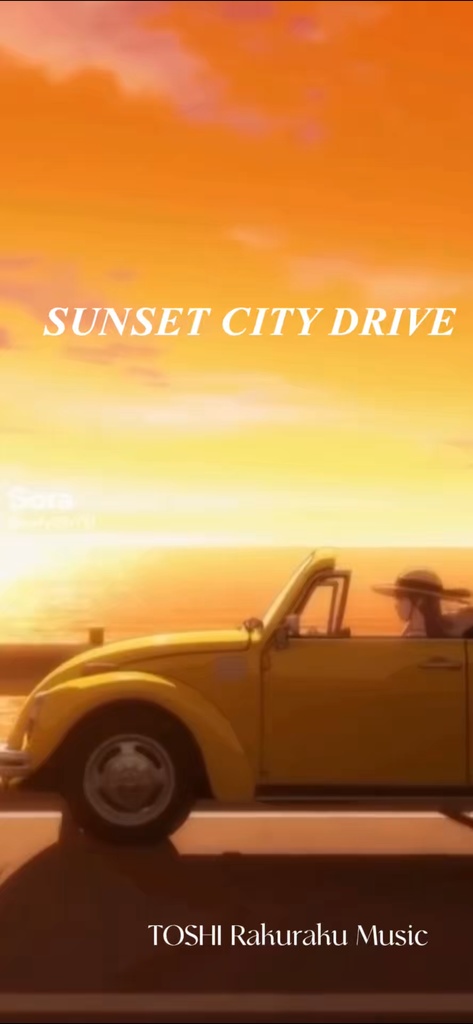 SUNSET CITY DRIVE / City Pop Original