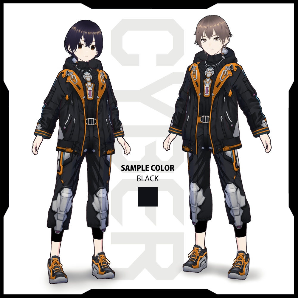 【VRoid】CYBER/WEAR ver.1.0