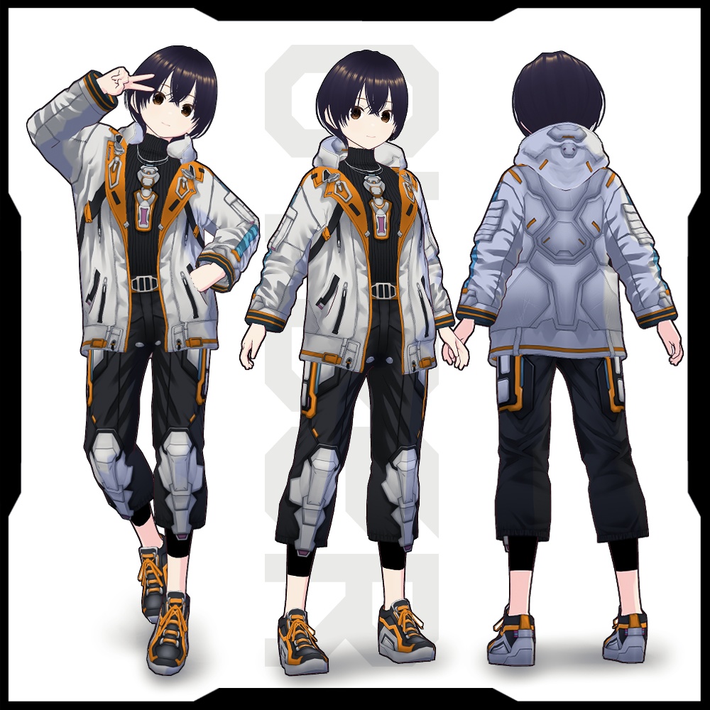 【VRoid】CYBER/WEAR ver.1.0