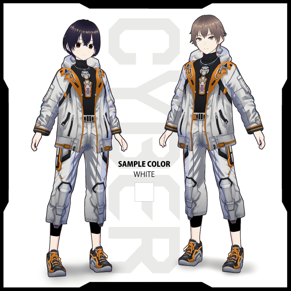 【VRoid】CYBER/WEAR ver.1.0