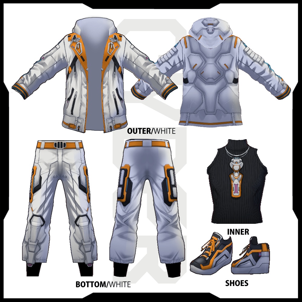 【VRoid】CYBER/WEAR ver.1.0