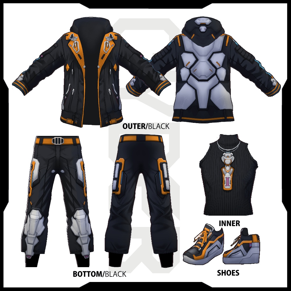 【VRoid】CYBER/WEAR ver.1.0