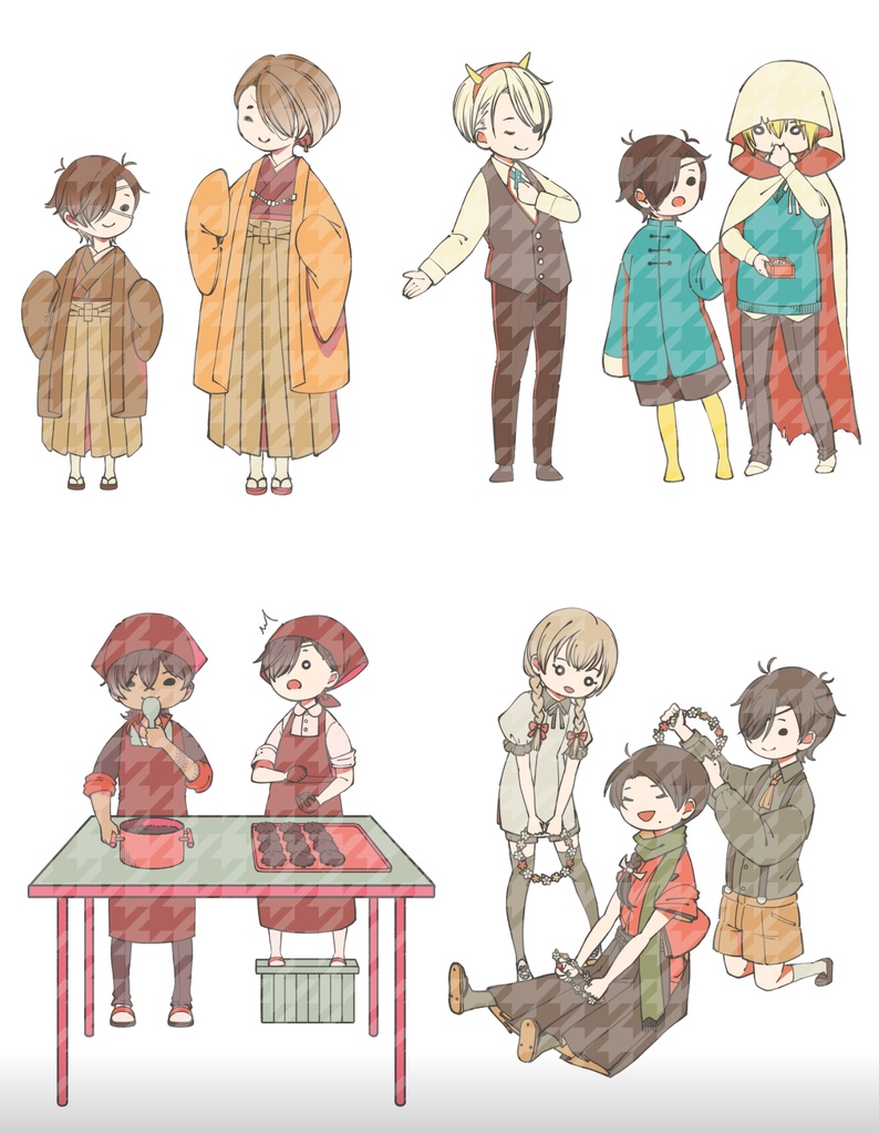 【刀剣乱舞】カレンダー2021