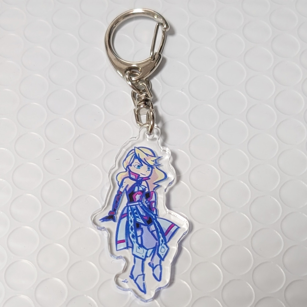 ちっちゃいアクキーリヒャルト様