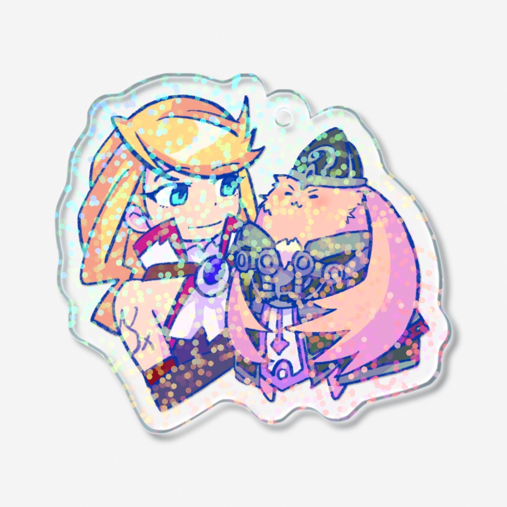 ノポャルトラメアクキー