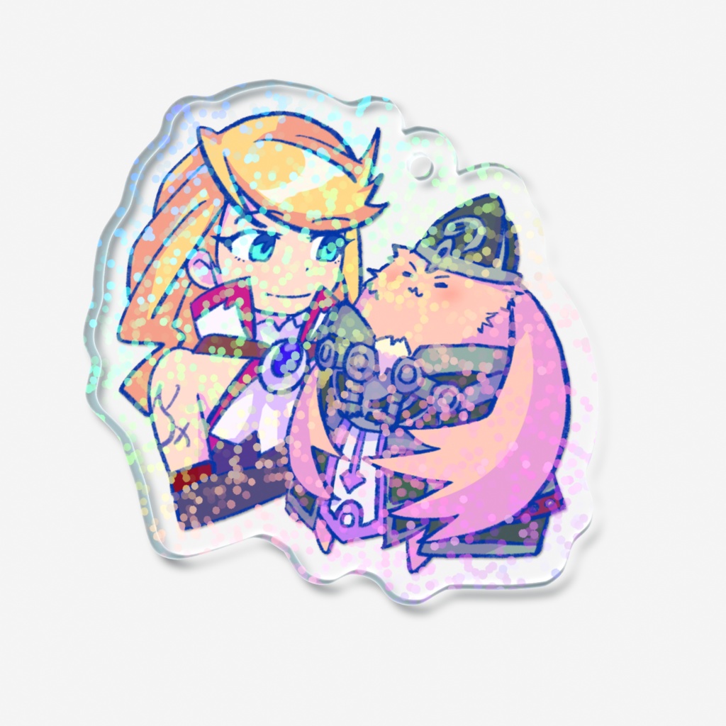 ノポャルトラメアクキー