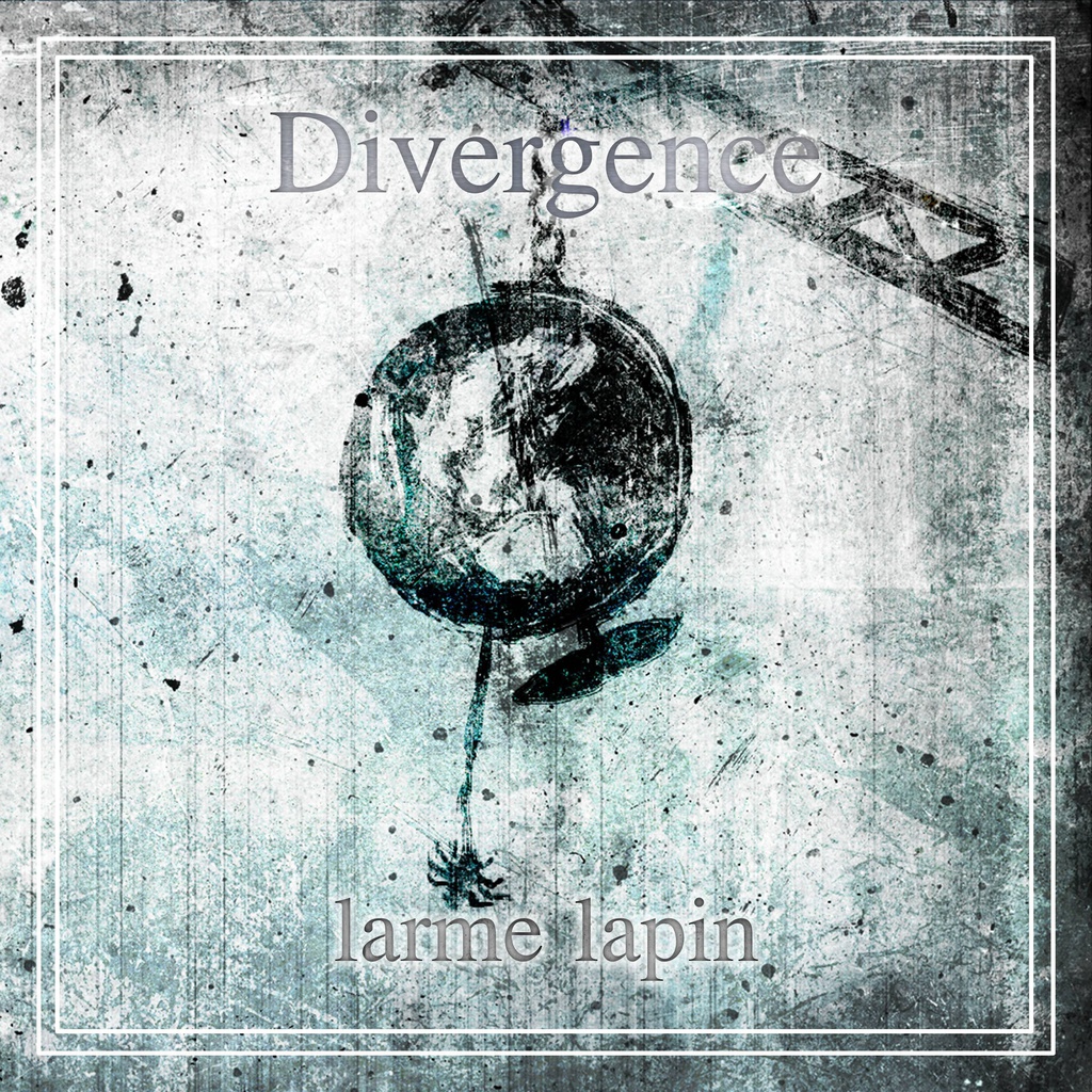 男性Vo 7th アルバム「Divergence」