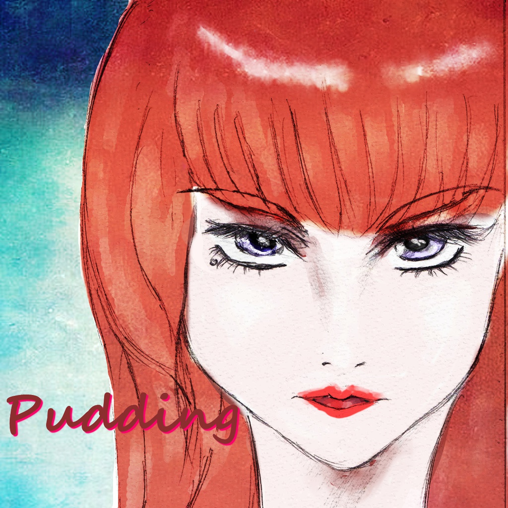 女性Vo シングル 「Pudding」