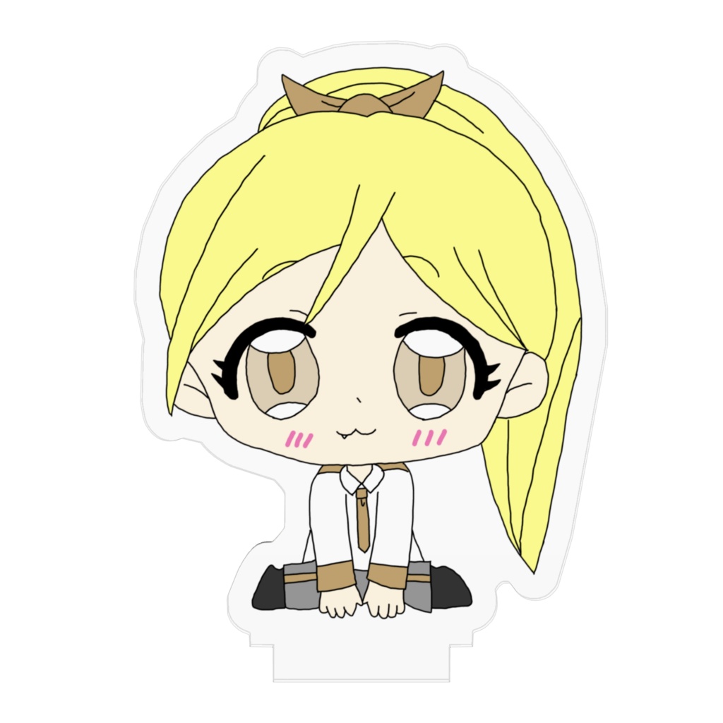 アクリルフィギュア(千川小羽)