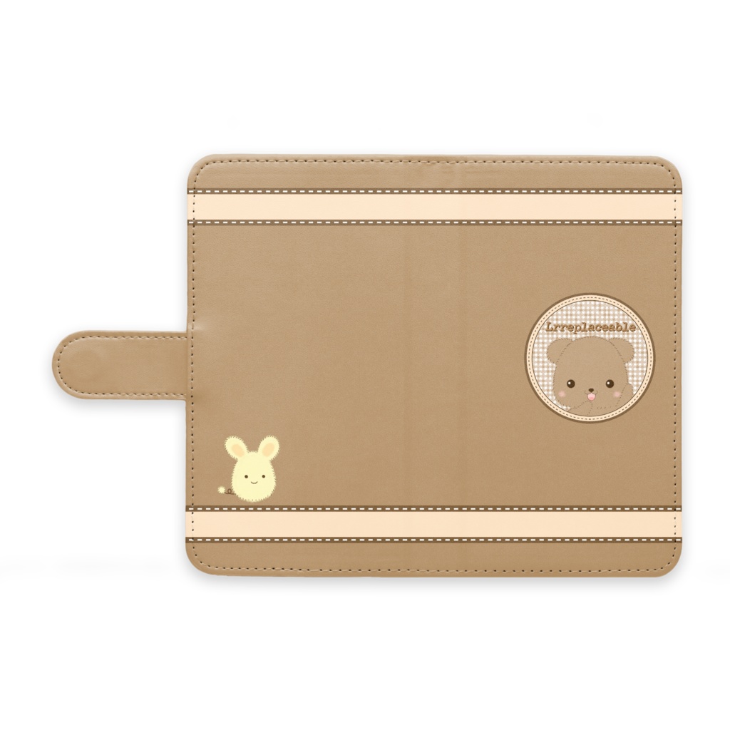 おーちゃんの手帳型androidケース