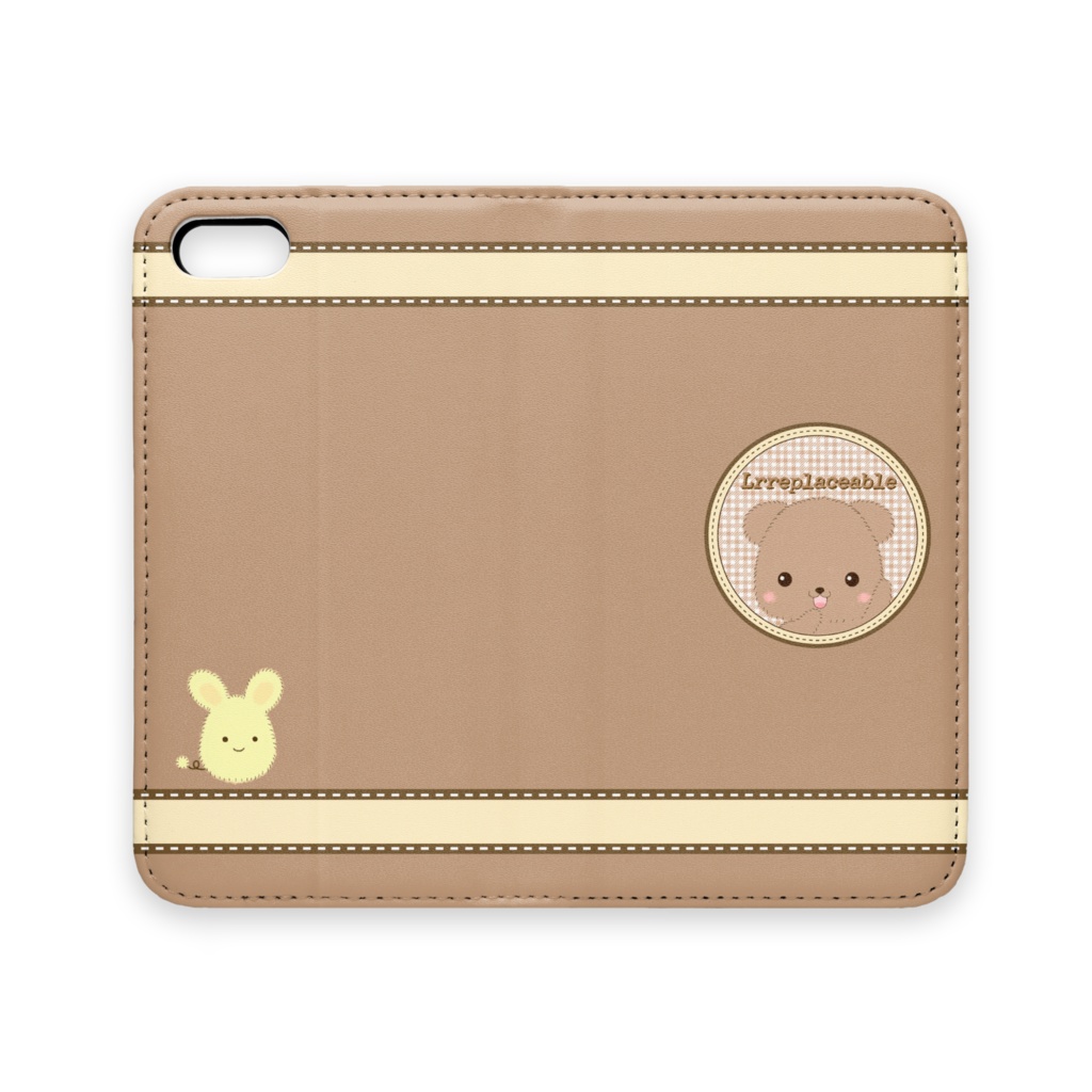 おーちゃんの手帳型iPhoneケース