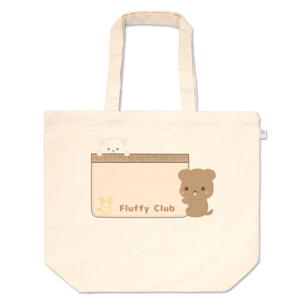 Fluffy Club トートバック