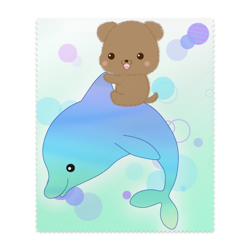 おーちゃんのめがね拭き