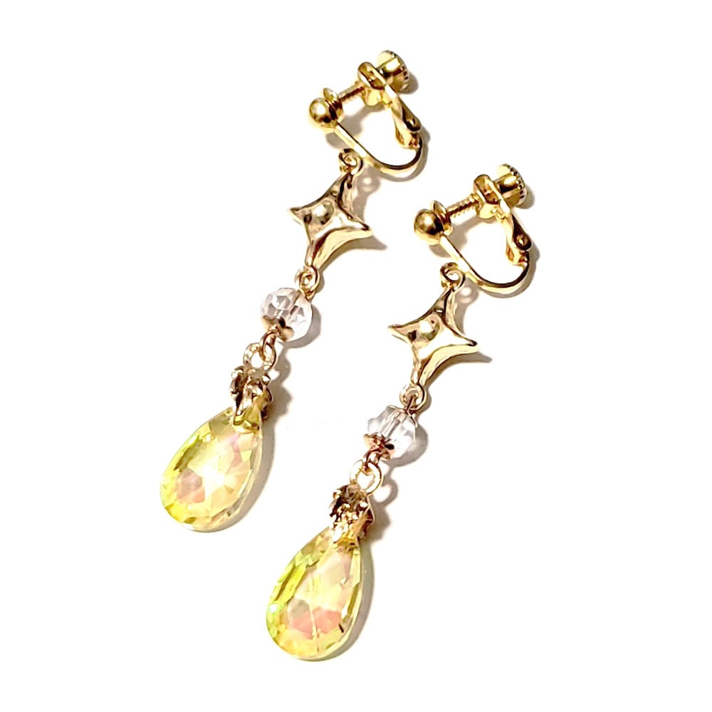 イメージイヤリング　フラウィ