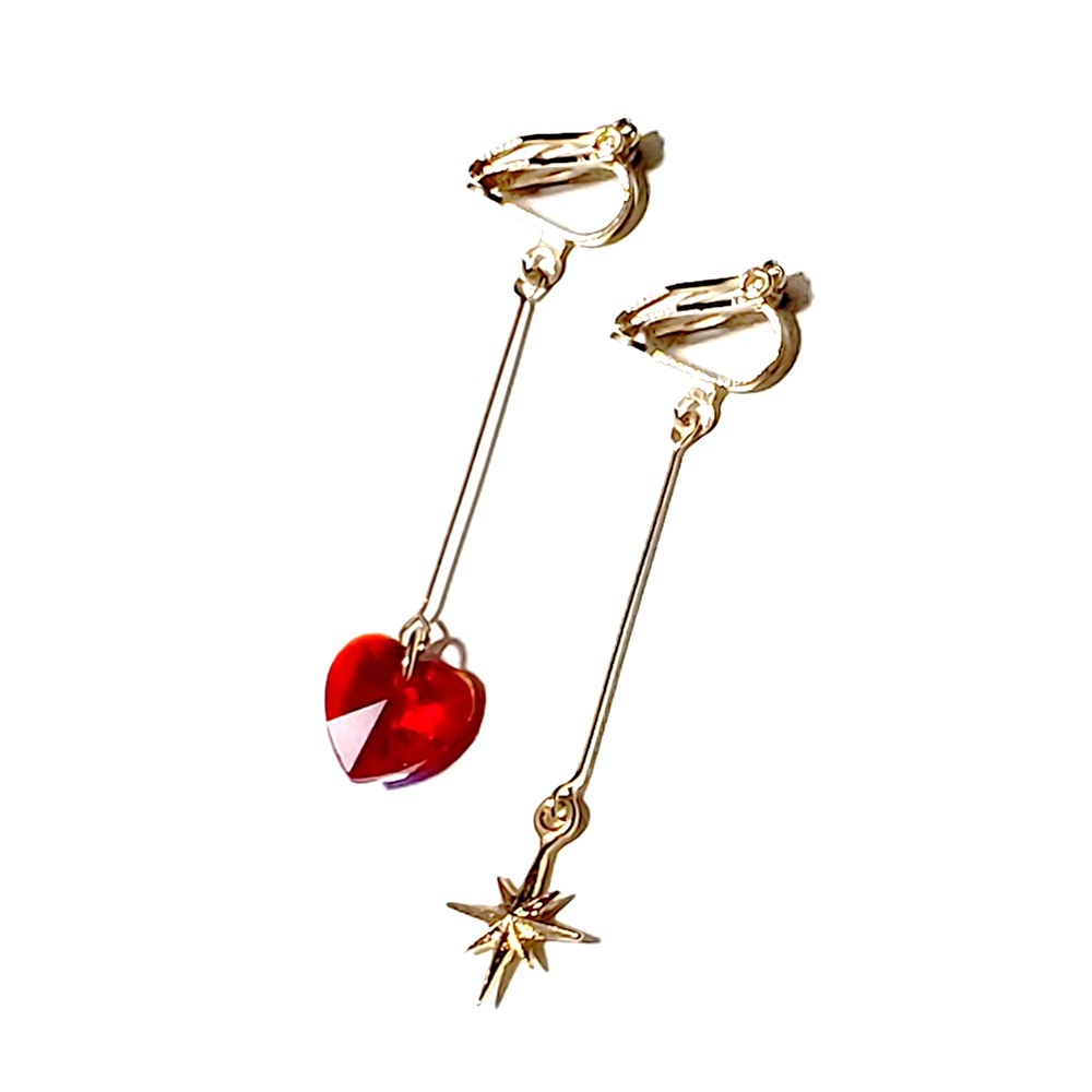 イメージイヤリング　ソウルとケツイ