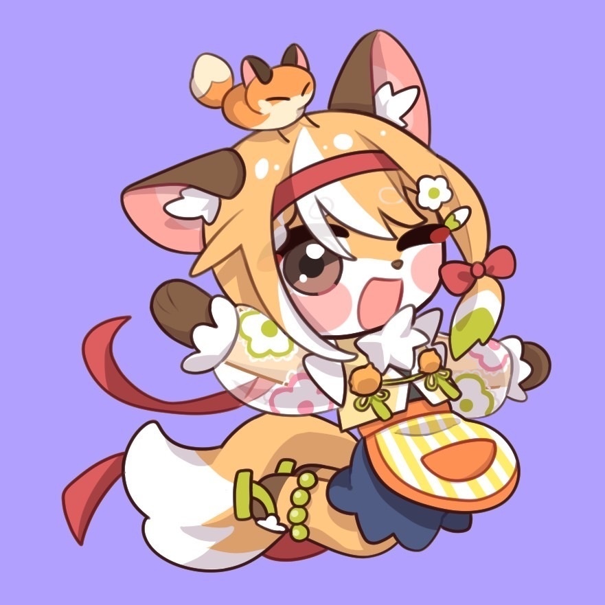 ヘキサニモみるステッカーセット💛💜🩷