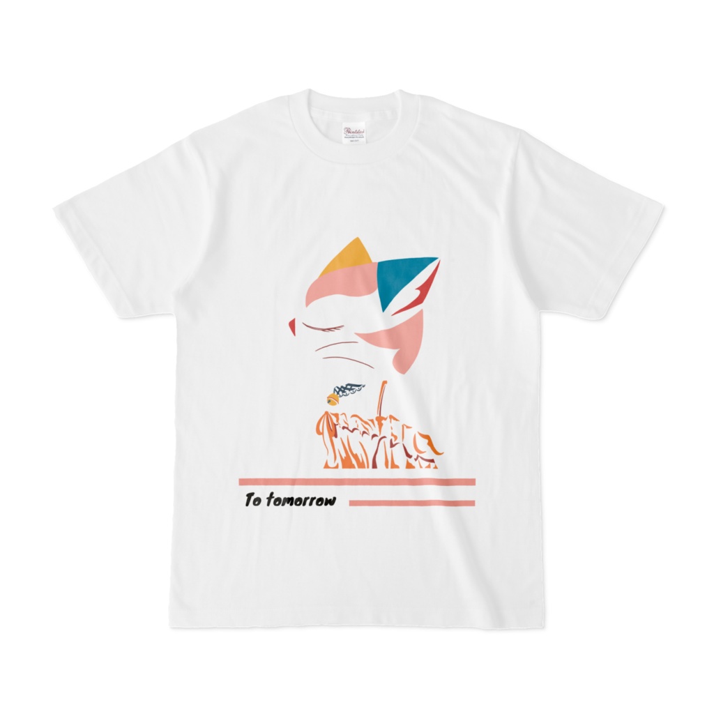 Tシャツ-To tomorrow-A2001