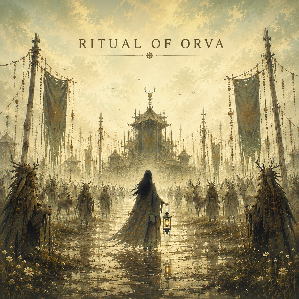 【フリーBGM】RITUAL OF ORVA