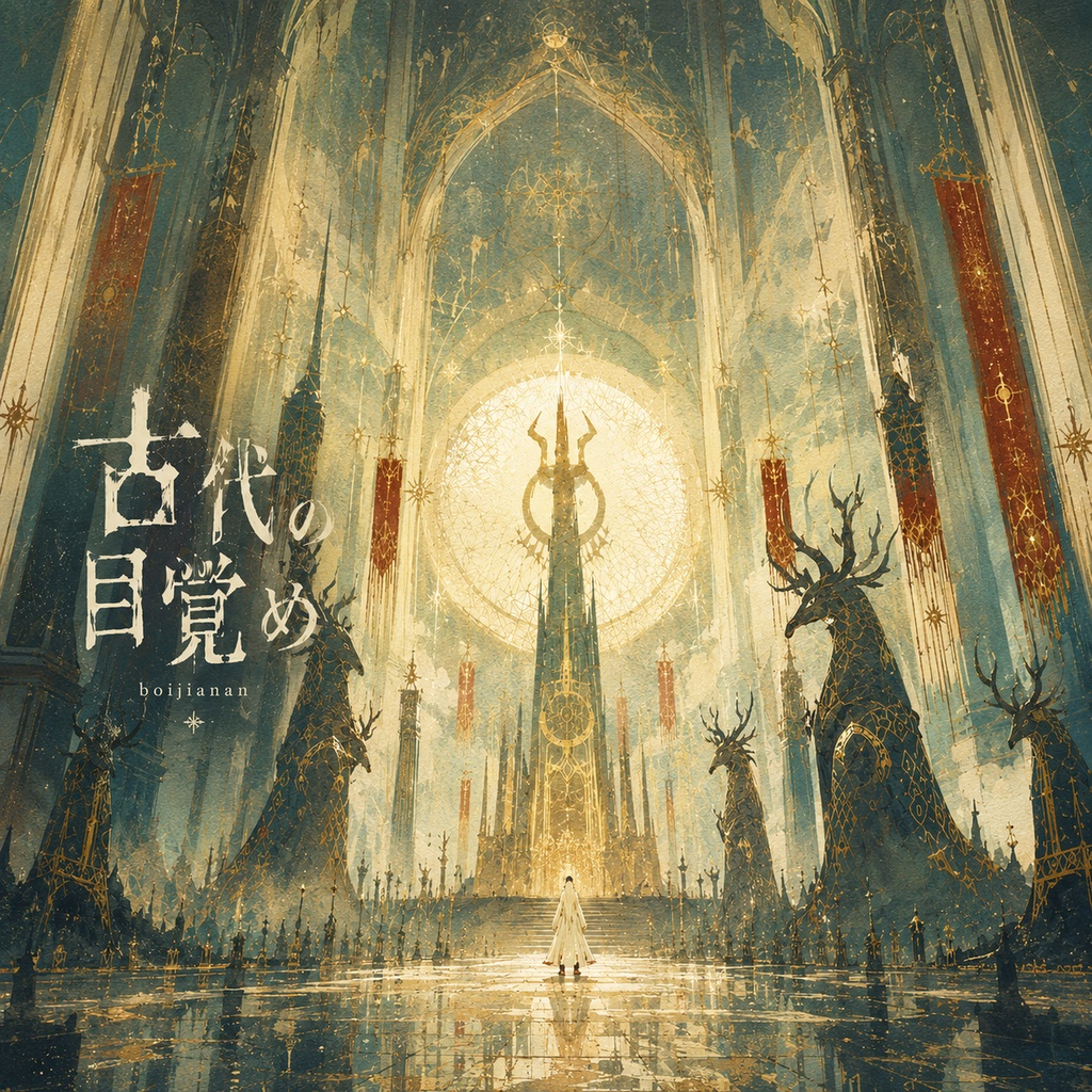 【フリーBGM】古代の目覚め