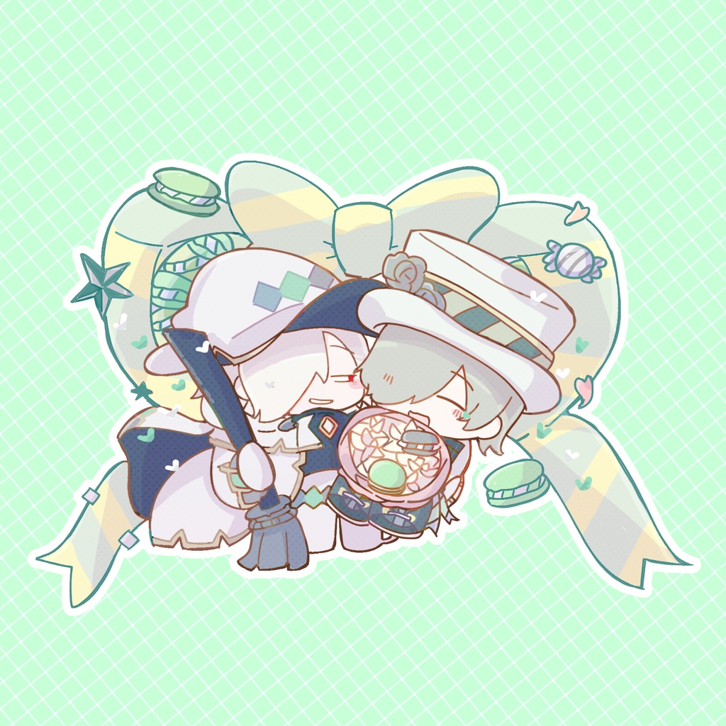 あまはいキーホルダー