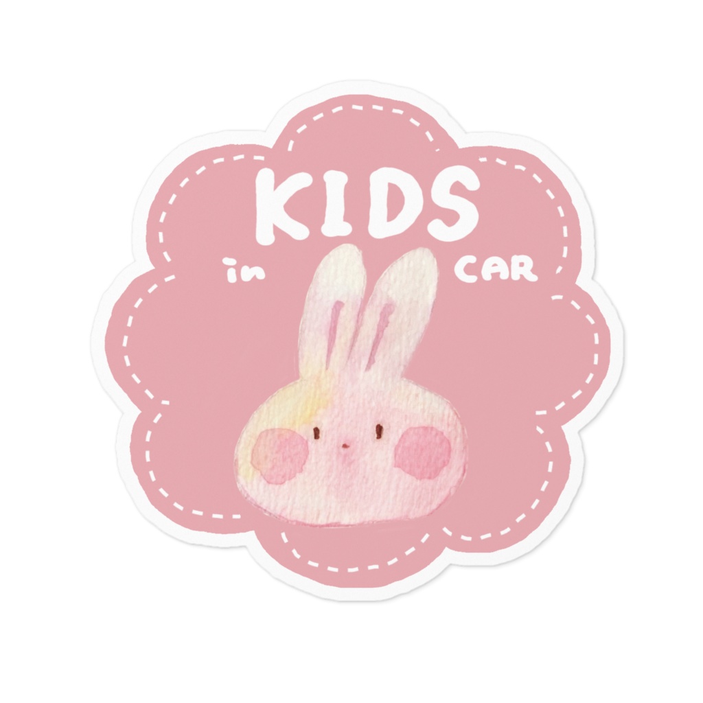 キッズインカー(のほほんうさぎ)