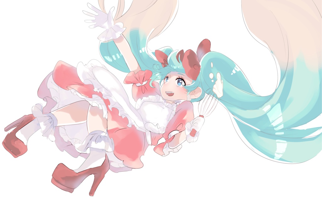 ミクイラスト　ファイル　