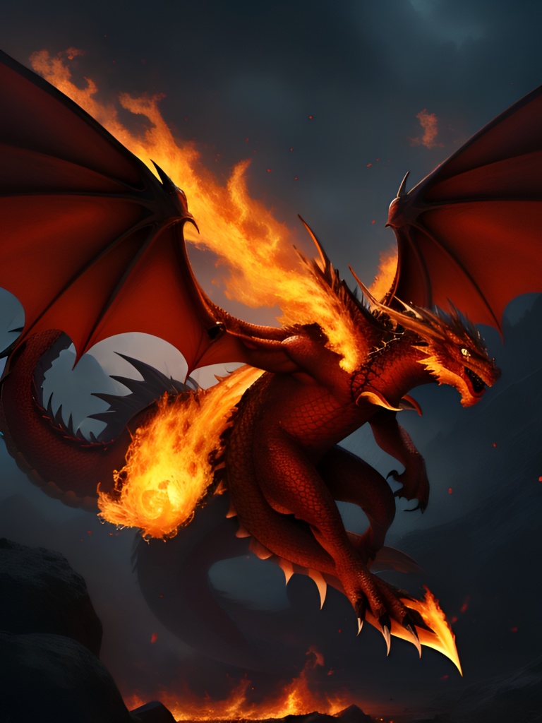 ファイヤードラゴン