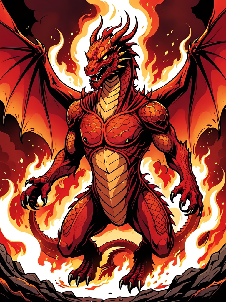 ファイヤードラゴン