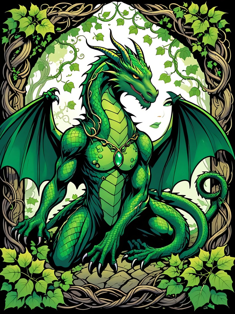 グリーンドラゴン